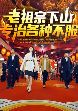 老祖宗下山专治各种不服封面图