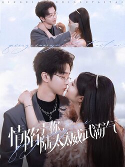 情陷于你，陆太太威武霸气封面图