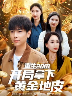重生2001开局拿下黄金地皮封面图
