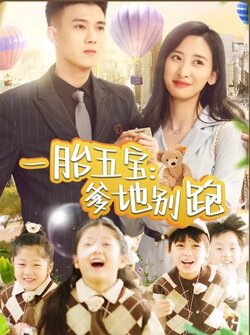 一胎五宝爹地别跑封面图