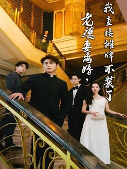 老婆要离婚，我直接摊牌不装了封面图