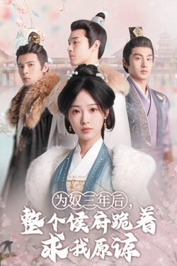 为奴三年后整个侯府跪着求我原谅封面图