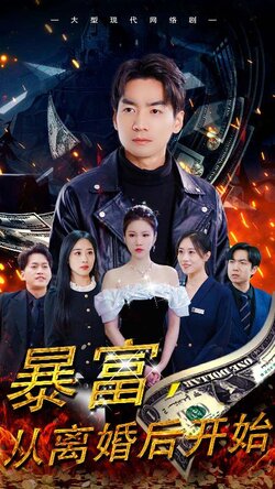 暴富，从离婚后开始封面图