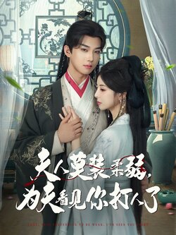 夫人莫装柔弱为夫看见你打人了封面图