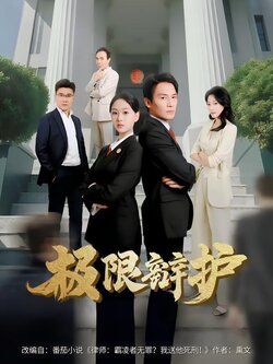 极限辩护封面图