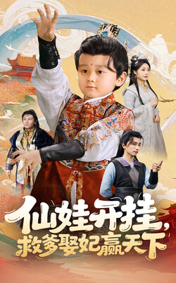 仙娃开挂救爹娶妃赢天下封面图