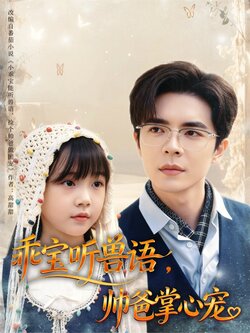 乖宝听兽语，帅爸掌心宠封面图