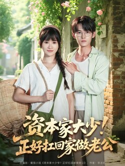 资本家大少！正好扛回家做老公封面图