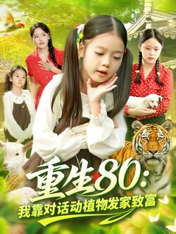 重生80我靠对话动植物发家致富封面图