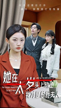 她在太岁头上动土，我才是总裁夫人封面图