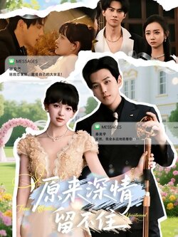 原来深情留不住封面图