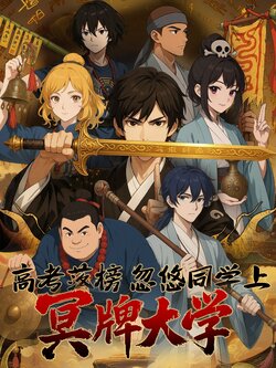 高考落榜忽悠同学上冥牌大学封面图
