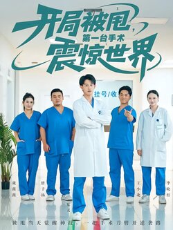 开局被甩，第一台手术震惊世界封面图
