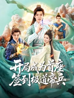 开局成为首座，签到极道帝兵封面图