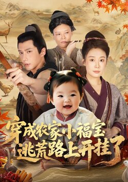 穿成农家小福宝，逃荒路上开挂了封面图