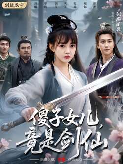 傻子女儿，竟是剑仙封面图