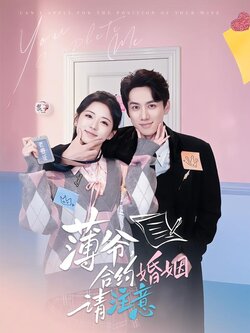 薄爷，合约婚姻请注意封面图