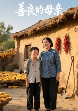 善良的母亲封面图