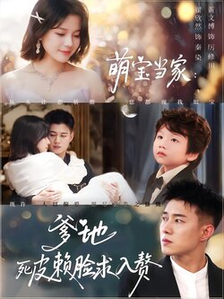 萌宝当家：爹地死皮赖脸求入赘封面图