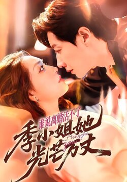 谁说离婚活不了，季小姐她光芒万丈封面图