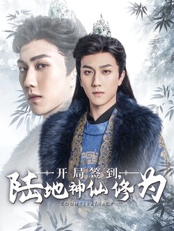 开局签到，陆地神仙修为封面图