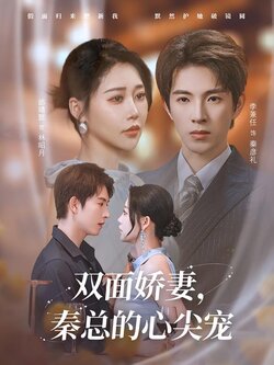 双面娇妻，秦总的心尖宠封面图