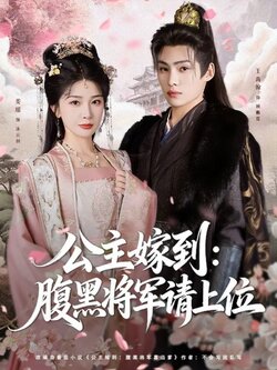 公主嫁到：腹黑将军请上位封面图