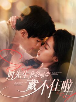 时先生，你的暗恋藏不住啦封面图