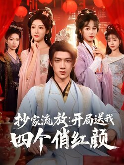 抄家流放：开局送我四个俏红颜封面图