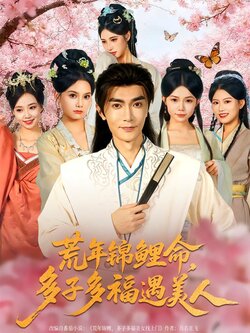 荒年锦鲤命，多子多福遇美人封面图