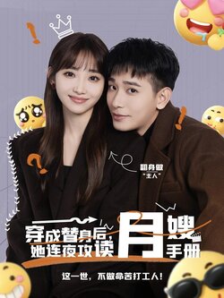 穿成替身后，她连夜攻读月嫂手册封面图