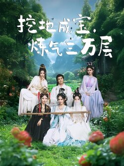 挖地成宝，炼气三万层封面图