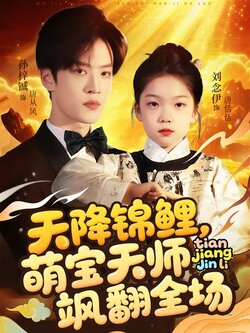 天降锦鲤，萌宝天师飒翻全场封面图