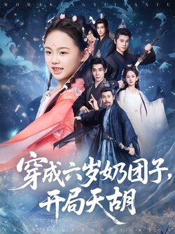 穿成六岁奶团子，开局天胡封面图