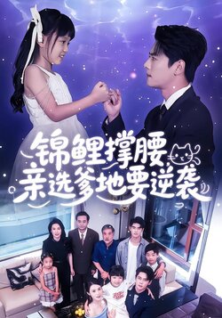 锦鲤撑腰，亲选爹地要逆袭封面图