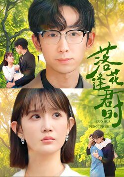 落花逢君时封面图