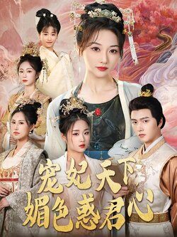 宠妃天下，媚色惑君心封面图