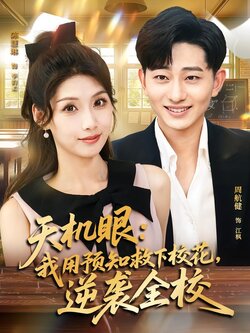 天机眼：我用预知救下校花，逆袭全校封面图