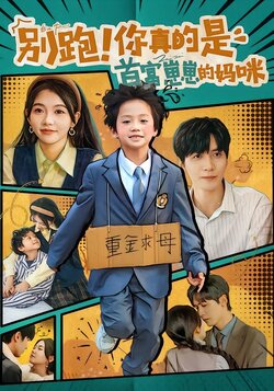 别跑！你真的是首富崽崽的妈咪封面图