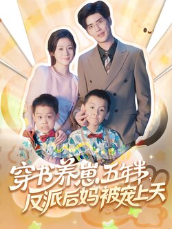 穿书养崽五年半，反派后妈被宠上天封面图