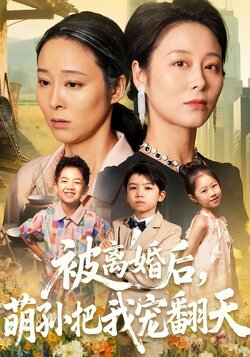 被离婚后，萌孙把我宠翻天封面图