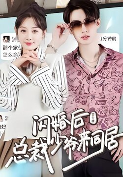 闪婚后，总裁少爷来同居封面图