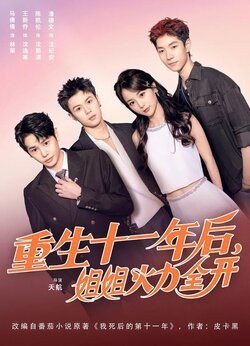 重生十一年后，姐姐火力全开封面图