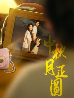 中秋月正圆封面图