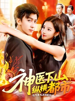 神医下山，纵横都市封面图