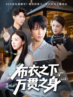 布衣之下，万贯之身封面图