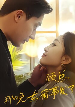 顾总，那晚东窗事发了封面图