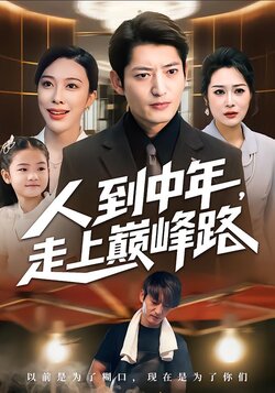人到中年，走上巅峰路封面图