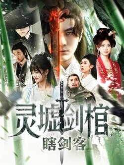 灵墟，剑棺，瞎剑客封面图