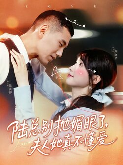 陆总别抛媚眼了，夫人她真不懂爱封面图